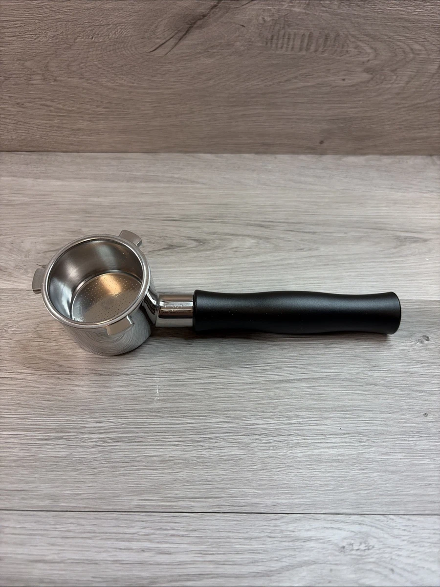 EDESIA ESPRESS - Naked Portafilter of open filterdrager - voor QUICK MILL espressoapparaten - bodemloos en kaal - 21 g houder
