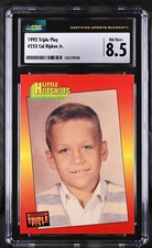 1992 Cal Ripken Jr. Donruss Triple Play #253 Baltimore Orioles CSG 8.5 NM/Mint+