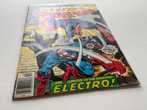 Amazing Spider-Man #187 (1978) Captain America VG range - Picture 2 of 4