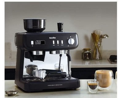 Breville Barista Max+ Kaffeevollautomat schwarz VCF152X 15 2,9L GEBRAUCHT