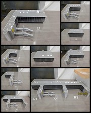 1/400 Large Airport Terminal Frankfurt Airport Germany Assemble Model 3D Printed