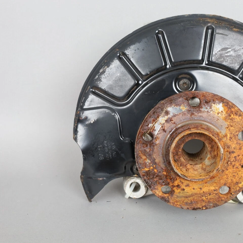 2006-2010 Volkswagen Passat правый передний шпиндель костяшки ступицы 3C0407254F OEM б/у - Изображение 2 из 4