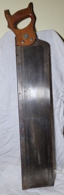 Vintage Stanley 28 x 5 Inch Miter Saw USA