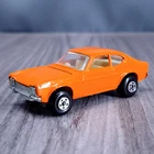 Vtg Matchbox Lesney No 54 Ford Capri Orange Diecast Car