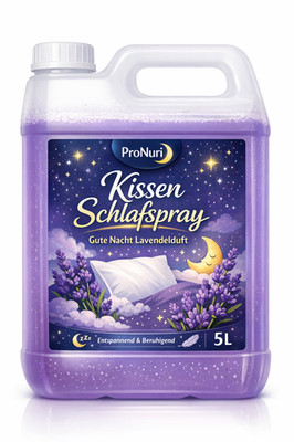 5 L Lavendel Gute Nacht Duftspray Lavendelöl fördert tiefen Schlaf beruhigt