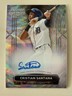 2022 Bowman Sterling Christian Santana Wave Refractor Auto MLB ⚾️ #/125 
