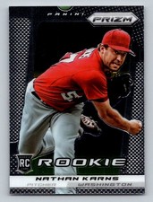 2013 Panini Prizm #252 Nathan Karns