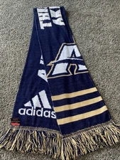 Adidas Akron Zips Soccer Scarf Winter Apparel Ruffneck Scarves