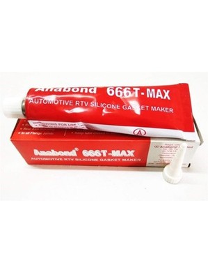 Anabond 666T-MAX RTV Silicone Gasket Maker, 100grams
