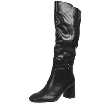 Laura Biagiotti Stivali Con Tacco Medio Nero - Taglia 37 [23.3cm] Scarpe Donna