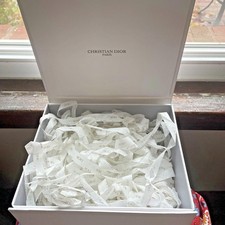 Christian DIOR Vip holiday party gift white Box wedding birthday  Sample Disney