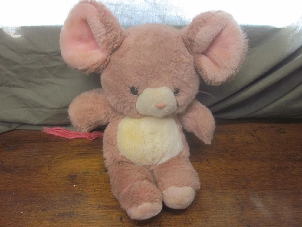 RUSS BERRIE ホワイトベア ピンクパープル ピエロ インポート未使用品 RUSS BERRIE ホワイトベア ピンクパープル ピエロ インポート未使用品