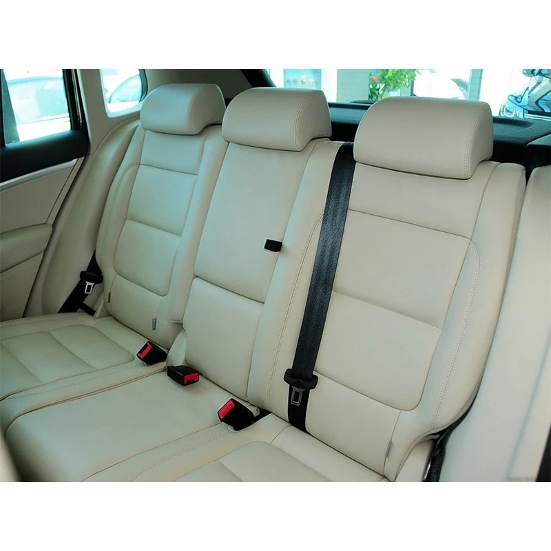 FUNDAS DE ASIENTO DE CUERO DE COCHE PERSONALIZADAS MOTOPTES PARA VOLKSWAGEN TIGUAN 2009-2024 Foto 2 de 4