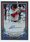 Roman Anthony 2024 Bowman Sterling Prospect On Card Auto #PA-RA Rookie Red Sox