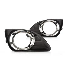For Toyota Camry 2010 2011 Fog Light Bezel Driver And Passenger Side, Pair Front