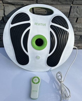 REVITIVE Circulation Booster For Feet W/ Power Adapter & Remote RMV Works