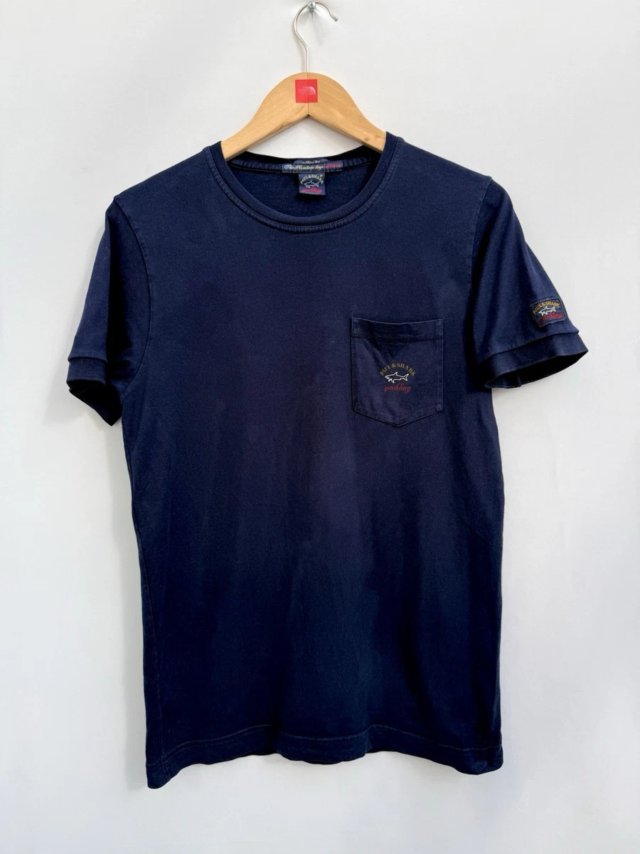 T-shirt Paul & Shark Yachting 1976 Stripes Taille XL - Occasion Très Bon état