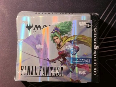 Wizards of the Coast MTG Final Fantasy Box Sammler Booster (Beschreibung lesen)