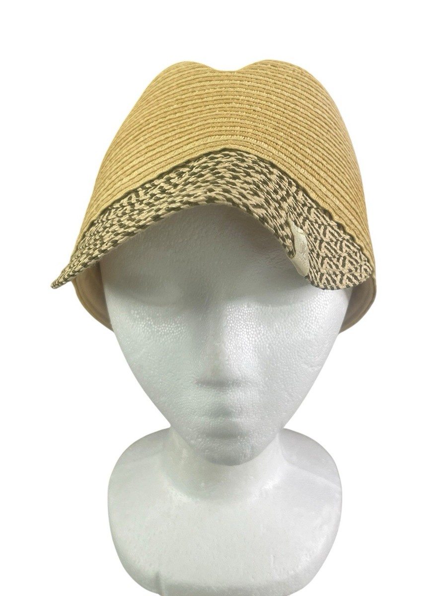 Kangol Braid Colette Straw Hat Size Medium 100% Paper Australia