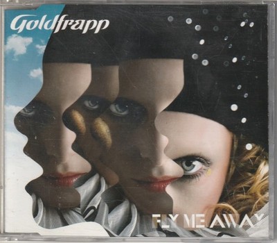 GOLDFRAPP - Fly Me Away - Limited Edition CD Single  + Poster    (Mute, 2006)