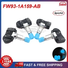 4PCS FW93-1A159-AB 433MHz TPMS SENSER For Land Rover Range Discovery Jaguar
