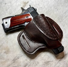 Handmade quality Leather holster for 1911 pistols