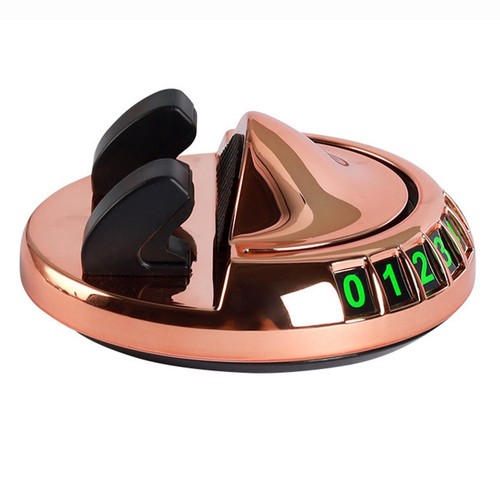 Support Téléphone Multifonction pour Voiture avec Rotation 360 Degrés et Pann - Photo 8 sur 15