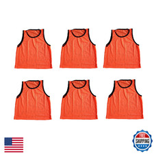 BlueDot Trading Adult Nylon Mesh Scrimmage Training Vest Pinnies Team Practice