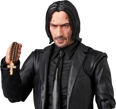 MAFEX No.233 MAFEX JOHN WICK CHAPTER 3 Black Keanu Reeves