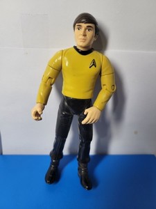Playmates Toys 1993 Star Trek 5" Tall Pavel Chekov Action Figure No Accessories