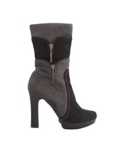 Bronx Women's Boots UK 2 Black 100% Other Platform