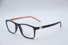 NEW INFACE ALIUM LAB 6 COL3D12 BOXING GREY BLACK AUTHENTIC EYEGLASSES 55-19