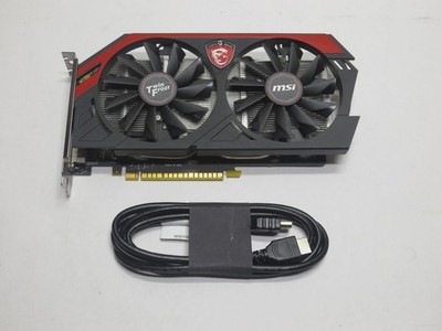 MSI NVIDIA GeForce GTX 750Ti 2GB GDDR5 Video Card, N750Ti TF 2GD5/OC