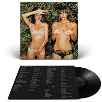 Roxy Music Country Life LP (Half Speed Remastered, 180 Gram Vinyl) SEALED NEW