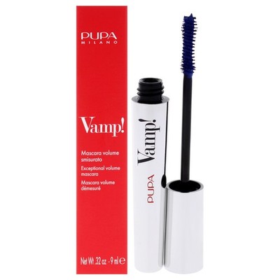 PUPA Vamp! Mascara 100 Extra Black Volumizing Lengthening Lash Makeup