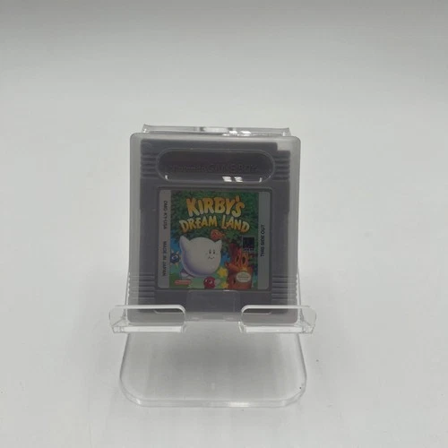 Game Boy KIRBY'S DREAM LAND - Used Video Game - Gray