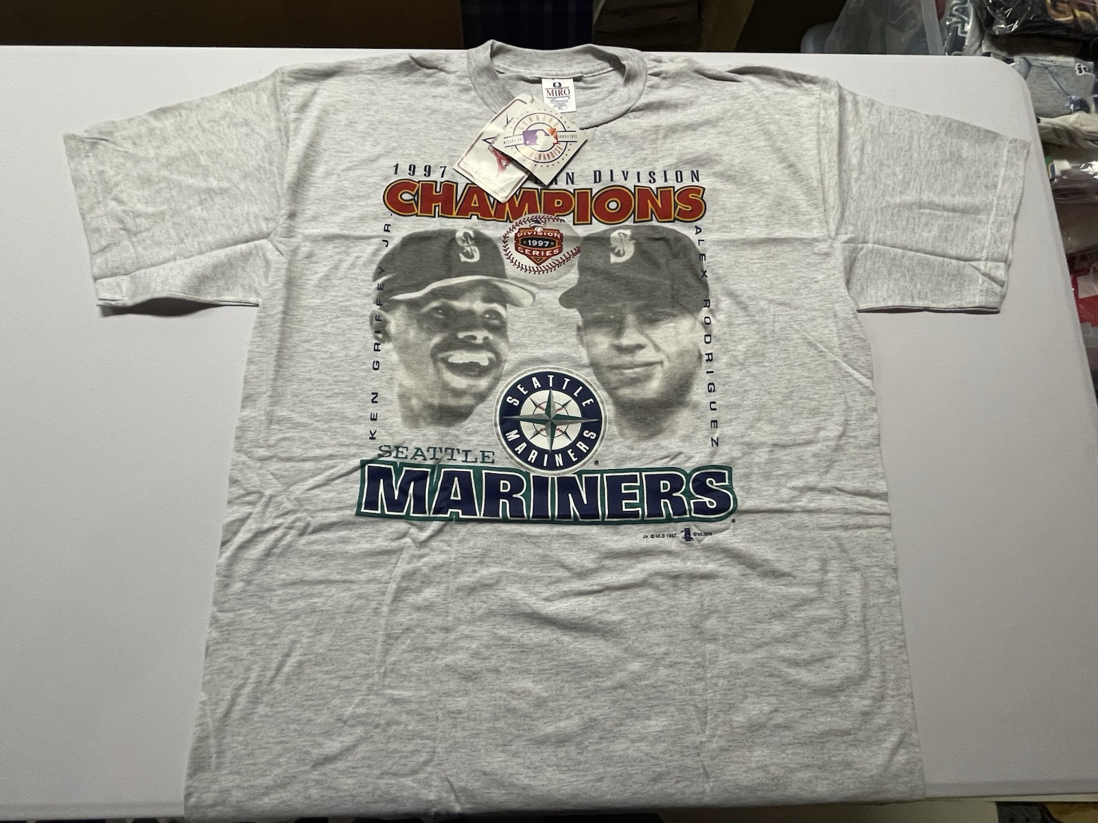 ALTRA T shirt Griffey Jr nuova con etichette adulto bambino (vedi foto per dettagli)