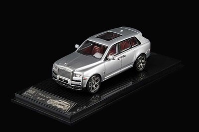 SC Art 1:64 Rolls-Royce Phantom VIII   Cullinan   Silver