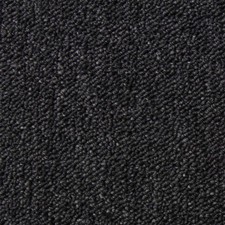 Image of 40 x Carpet Tiles Charcoal Black 10m2