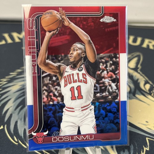 2025 Topps Ayo Dosunmu Base (Raw)