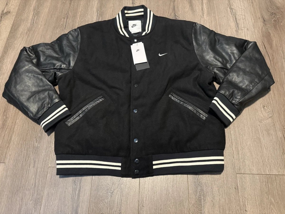 Nike Leather Outer Shell Jackets for Men for Sale | Shop New