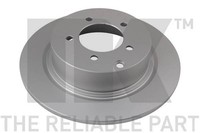 2X NK Bremsscheibe 313083 FüR Mitsubishi ASX Jeep Lancia 4008 Chrysler Outlander