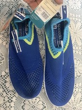 Speedo Junior Surf Strider Water Shoes - Blue - Size M Youth 2-3 - X3