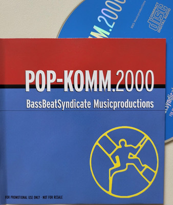 POMO CD POP-KOMM.2000: BBS & DJ Andy B., Dr. Sohmer, Serum, Bettina