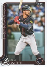 2025 Topps Update #US189 Eli White - BB