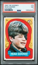1985 Topps Goonies Trading Cards 14