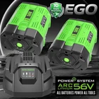 7.5Ah For EGO 56V Lithium Ion Battery / Charger CH2100 BA5600T BA2800T BA1400T