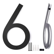 16 Inch Metal House Numbers for Outside, Extra Large Address Numbers for Hous...