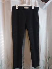 Michael Kors Black Pants Size 6 Slim Tapered Leg Stretch Dress Career Casual
