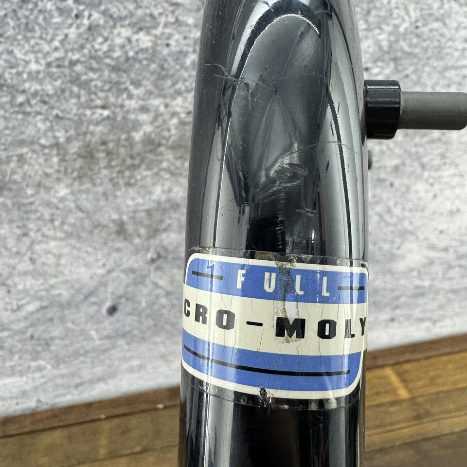 Vintage BMX Fork 1 1/8" Threaded 20 in 14mm Tall Capped 990 28. Fits Hoffman - Image 2 of 4